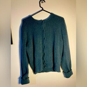 J. Crew Merino Wool-Blend Cardigan